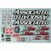Team Associated RC10B6.4 Decal Sheet for Parts