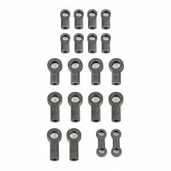 Team Associated RC10B6.4 13mm Shock Rod End Set for Parts