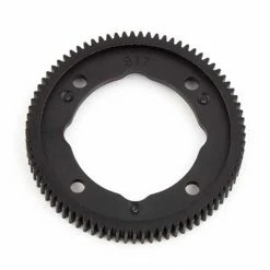 Team Associated Spur Gear, 81T, 48P: B64, B64D for Parts