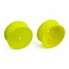 Team Associated 1/10 12mm Front Wheels 2.2, Yellow (2): B64, B64D for Tires & Wheels