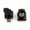 Team Associated Factory Team Aluminum Rear Hubs, Black (2): B64, B64D for Parts