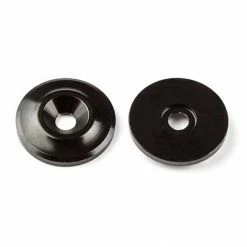 Team Associated Factory Team Aluminum Wing Buttons (2) for Parts