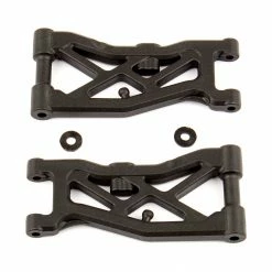 Team Associated Front Suspension Arms: RC10B74 for Parts