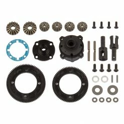 Team Associated Differential Set Center: RC10B74 for Parts