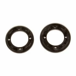 Team Associated Center Diff Spur Gear 72/78 Tooth: RC10B74 for Parts