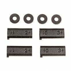 Team Associated Rear Hub Insert Set: RC10B74 for Parts
