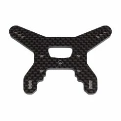 Team Associated V2 Rear Shock Tower, 31mm Carbon Fiber: RC10B74.1 for Parts