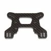 Team Associated Front Shock Tower, 23mm Carbon Fiber: RC10B74.1 for Parts