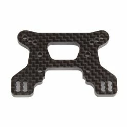 Team Associated Front Shock Tower, 23mm Carbon Fiber: RC10B74.1 for Parts