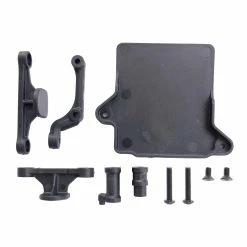 Team Associated LP Battery Posts Fan Mount ESC Tray: RC10B74.1 for Parts