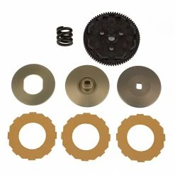 Team Associated 3 Pad Slipper Conversion: RC10B74.1 for Parts