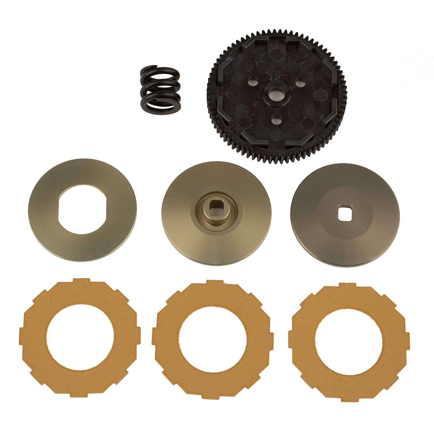 Team Associated 3 Pad Slipper Conversion: RC10B74.1 for Parts 1 Team Associated 3 Pad Slipper Conversion: RC10B74.1 for Parts