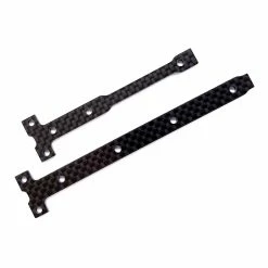 Team Associated Chassis Brace Support Set, 2.0mm Carbon Fiber: RC10B74.1 for Parts