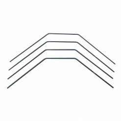 Team Associated Anti-roll Bar Set, 1.0-1.3mm: RC10B74.1 for Parts