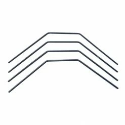 Team Associated Anti-roll Bar Set, 1.4-1.7mm: RC10B74.1 for Parts