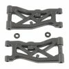 Team Associated RC10B74 FT Front Suspension Arms, carbon fiber for Parts