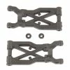 Team Associated RC10B74 FT Rear Suspension Arms, carbon fiber for Parts