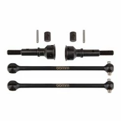 Team Associated Rear CVA Set, 66mm: RC10B74.1 for Parts