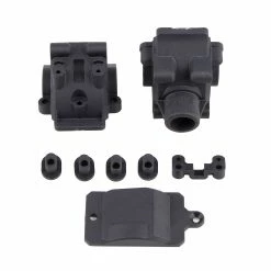 Team Associated FT Gearbox, Carbon: RC10B74 for Parts