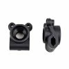 Team Associated FT Rear Hubs, Carbon: RC10B74.1 for Parts