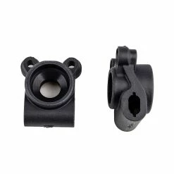 Team Associated FT Rear Hubs, Carbon: RC10B74.1 for Parts