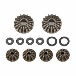 Team Associated Metal RC10B74 FT LTC Differential Rebuild Set for Parts