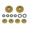 Team Associated Plastic RC10B74 FT LTC Differential Rebuild Set for Parts