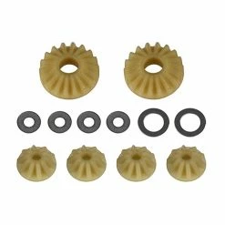 Team Associated Plastic RC10B74 FT LTC Differential Rebuild Set for Parts