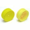 Team Associated 1/10 Front 12mm Hex Wheels, Yellow (2): Buggy for Tires & Wheels