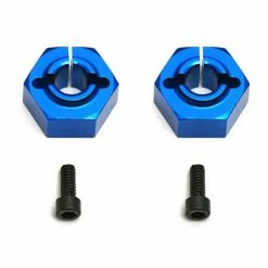 Team Associated Factory Team 12mm Aluminum Clamping Wheel Hexes Buggy Rear for Parts
