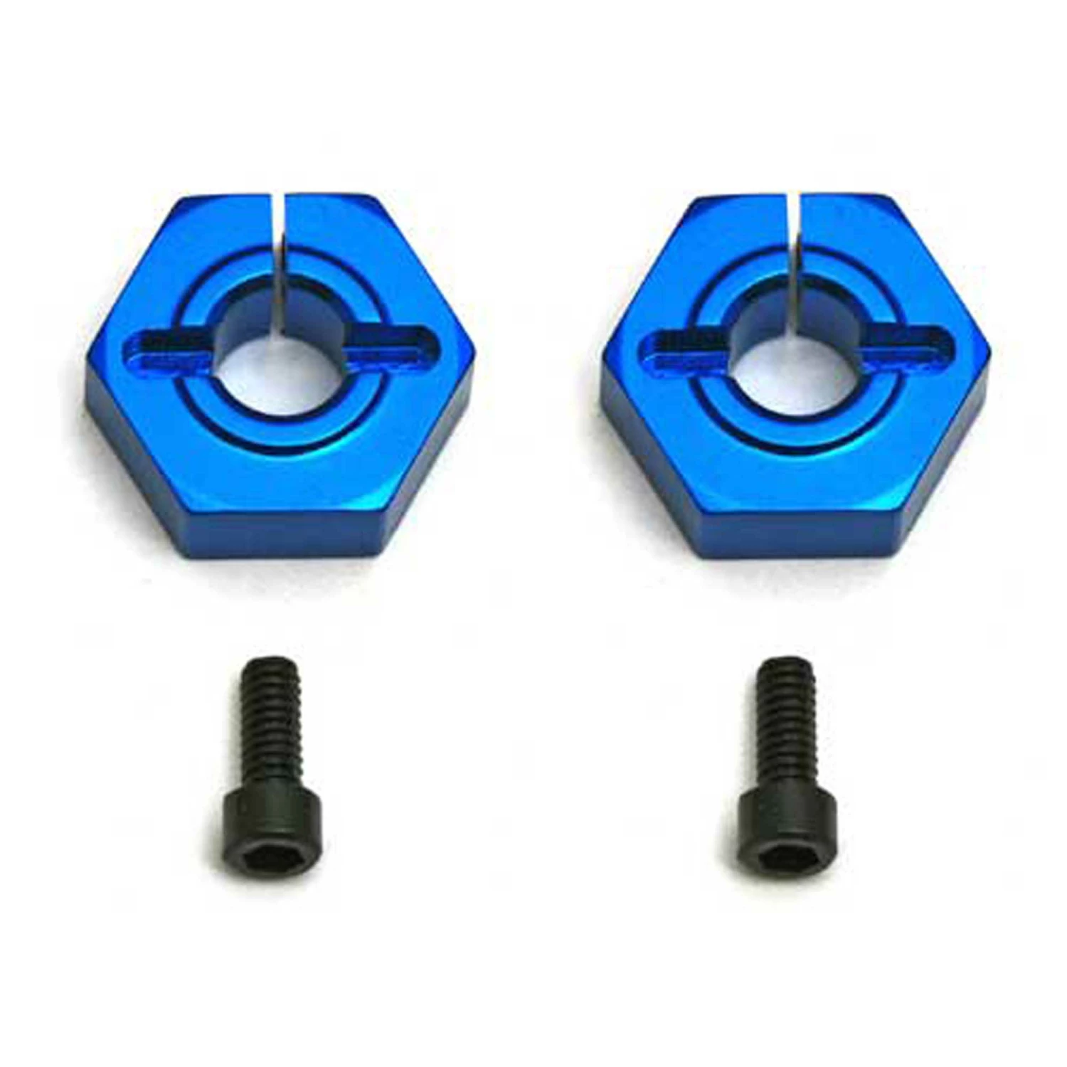 Team Associated Factory Team 12mm Aluminum Clamping Wheel Hexes Buggy Front for Parts 1 Team Associated Factory Team 12mm Aluminum Clamping Wheel Hexes Buggy Front for Parts