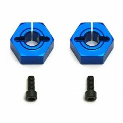 Team Associated Factory Team 12mm Aluminum Clamping Wheel Hexes SC10 Front for Parts