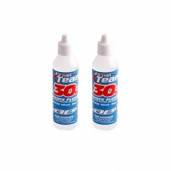 Team Associated Silicone Shock Fluid, 30Wt 2oz 350 CTS (2) for Lubricants