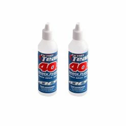 Team Associated Silicone Shock Fluid, 40WT 2OZ 500 CTS (2) for Lubricants